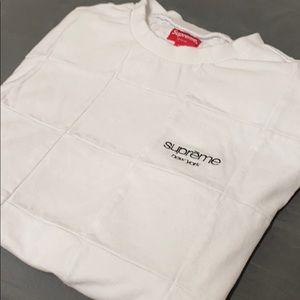 Supreme Patchwork Pique Tee